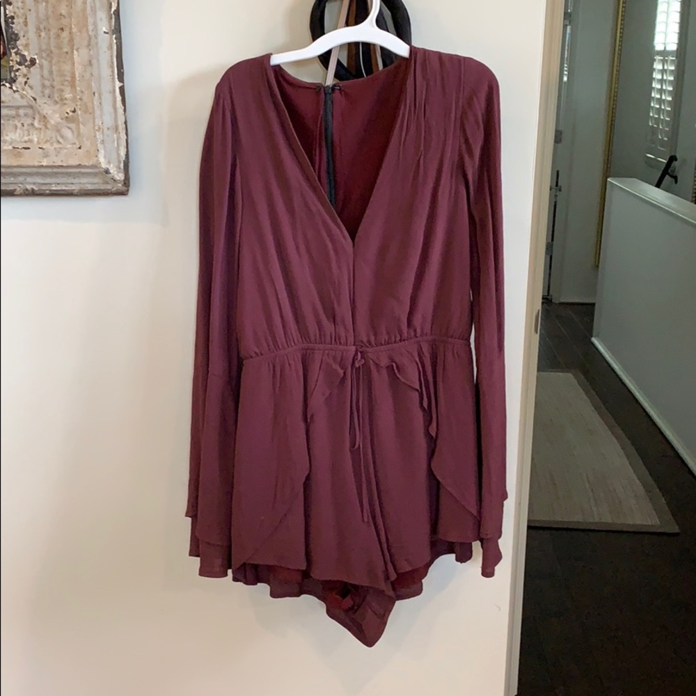 Purple Romper